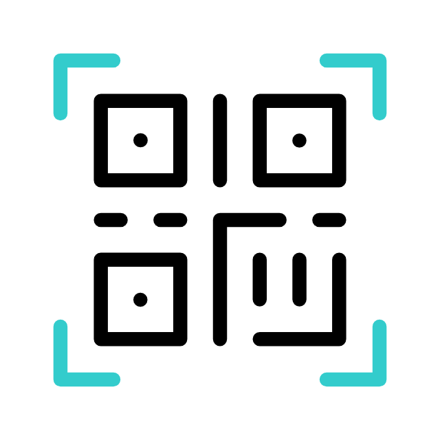 Share the QR Code